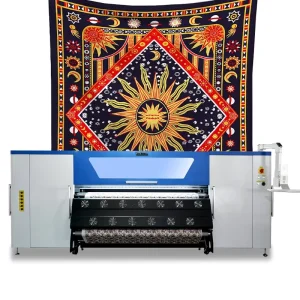 2.2M Transfer Paper Cloth Sublimation Printer for Digital Textile Fabric Printing