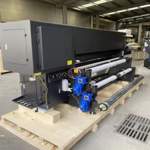 2.2m/3.2m Digital Polyester Dye Sublimation Inkjet Textile Printer for Carpet, Curtains, and Bed Sheets