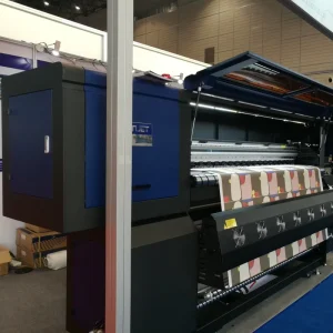 2.2m Large-Format I3200 Digital Inkjet Fabric Sublimation Printer for Garment Printing