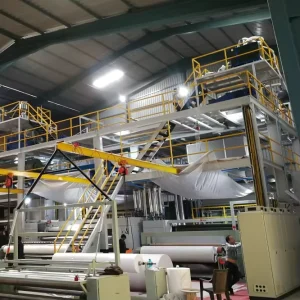 2.4m Spunbond Nonwoven Machine for Shopping Bags or Agricultural Covers