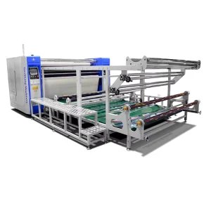 2.6M 3.2M Electric Rotary Heat Press Sublimation Roller Calender Machine for Textile Fabric and Garments