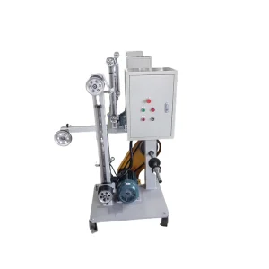 200-400mm Automatic Iron Cable Wire Pay-Off Stand Winding Machine