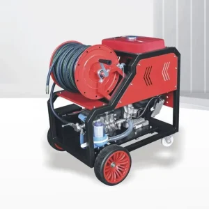 200 Bar High-Pressure Electric Sewer Jetting Machine and Drain Cleaner