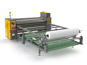 200 Type Roller Heat Transfer Printing Machine, 27x190cm