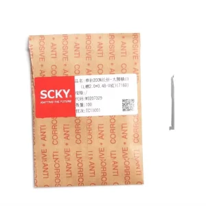 200N Short and Long Needles, Large Round Notch, L-Groove 2.0*0.48, V-Bottom, 7160 Socks Knitting Machine Spare Part