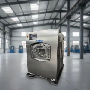 20KG Front Load Electric Laundry Washing Machine Dryer for Industrial Hospital and Textile Use