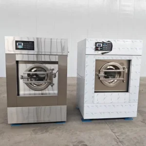 20kg 220V/380V Electric Fully Automatic Heavy-Duty Industrial Washer Extractor for Laundry Hotels