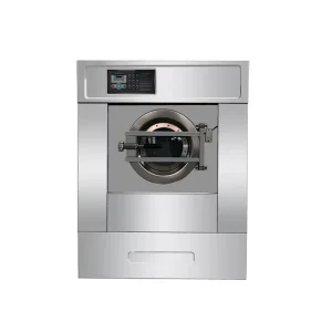 20kg Commercial Front-Loading Washing Machine Washer Extractor 220L Drum