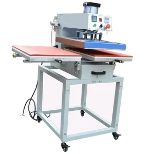 20x24in Bath Towel Textile Cut Piece Heat Press Machine for Sublimation Air Force Slide Table Pneumatic