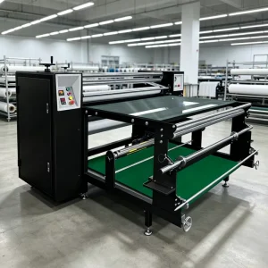 210mm Mini Sublimation Calendar Machine for Textile Sublimation Printing