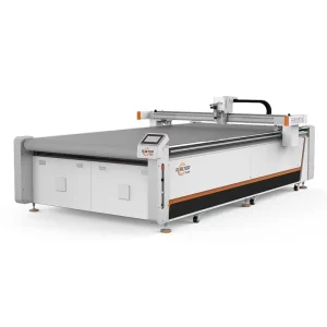 2125 CNC Large Format Leather Cutting Machine for Car Seat Dashboard and Floor Mat Production