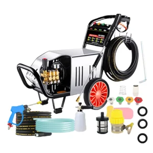 220 V 180 Bar Commercial High Pressure Car Washing Machine