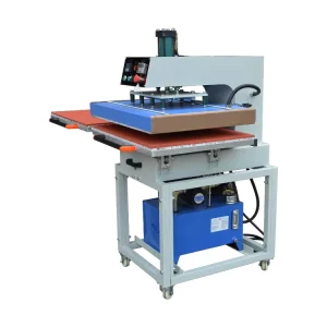 220V Flat Hot Stamping Machine Textile Garment Printing Heat Transfer Adhesive Stamp Type Heat Press Machine