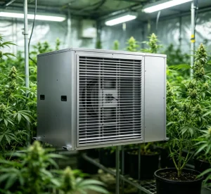 225 Pint Overhead Greenhouse Dehumidifier with Fan