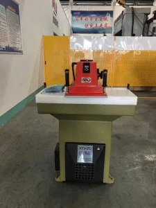 22T Manual Clicker Cutting Hand Press Machine for Leather Industry