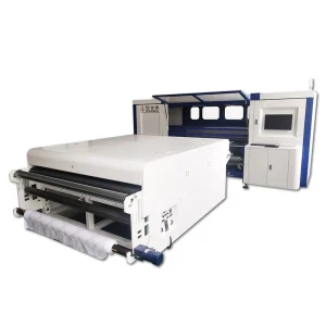 24 G6-Head Belt-Type Industrial Digital Textile Printing Machine Pigment Disperse Acid Reactive Printer