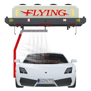 24-H Self Service Automatic Touchless Car Wash Machine Stainless Steel Vehicle Cleaning System for Gas Station Use