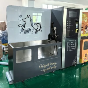 24-Hour Self-Service Pet Washing Machine for Pet Shops