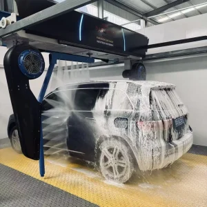 24-Hour Unattended Operation Electric 1500W Touchless Car Wash Machine with 100 Bar Pressure