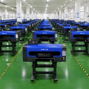 24 Inch 4-Head I3200 DTF Printer for Small OEM Workshops