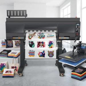 24-Inch 60cm 4-Head I3200 DTF Printer with Shaker Dryer