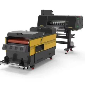 24-Inch Automatic DTF Printer with Pigment Ink Circulation and Control Board for Custom Apparel