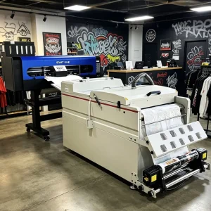 24 Inch DTF Printer with Automatic Powder Shaker Dryer
