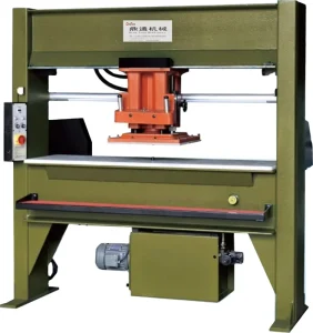 25-Ton Hydraulic Clicking Travelling Head Cutting Press Machine for Shoe and Leather Making