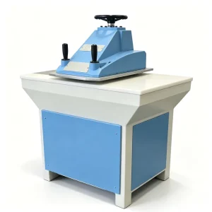 25 Ton Hydraulic Swing Arm Clicker Cutting Machine for Leather