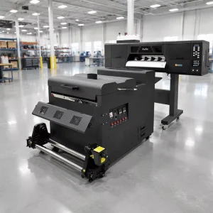 25inch 65cm Dual-Head XP600 Digital Pigment Textile Printing Machine