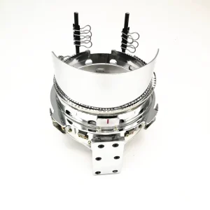 270-Degree Steel Cap Frame Gauge for Industrial Embroidery Machines