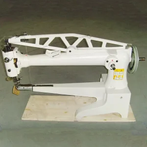 2973 Heavy-Duty Cylinder-Bed Long-Arm Industrial Sewing Machine for Shoe Repair and Leather Goods Production