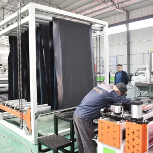 2M/4M TPR TPE PVC Floor Mat Coating Machine for Washable Textile-Backed Nonwoven Plastic Antislip Mats