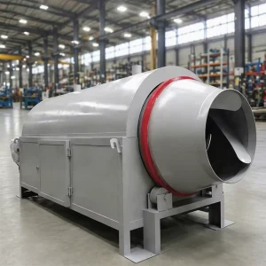 2t/h Agricultural Rotary Drum Dryer for Corn, Grain, and Biomass