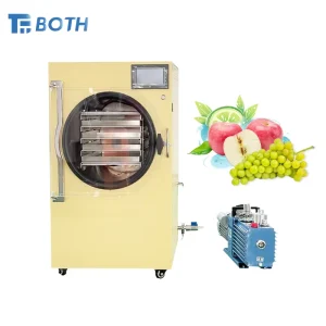 3-10 kg Small Food Vacuum Freeze Dryer for Home