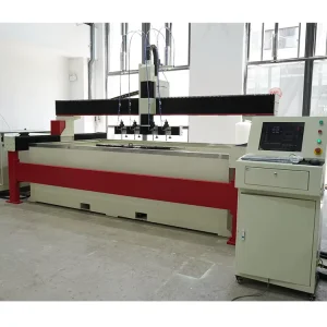 3-Axis Pure Waterjet Cutting Machine for Rock Wool and Felt