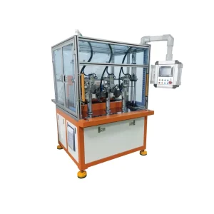 3-Station Flyer-Type Segmented Motor Stator Winding Machine Servo Elevator Coil Winding Machine for Industrial Motors