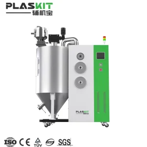 3-in-1 Dehumidifying Dryer for Industrial ABS/PA Material Drying, Automatic Conveying, 7.5 kg Capacity
