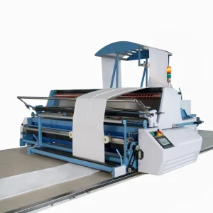 3-in-1 Tubular Open-Width Flat-Folded Fabric Laying and Spreading Machine with Turning Function