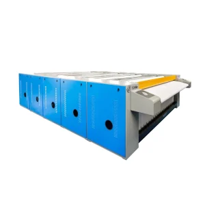 3 or 3.3m Fully Automatic Steam Heating Roller Flatwork Ironer Bed Sheet Ironing Machine for Laundromats