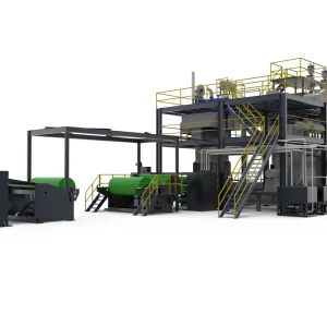 3.2m Stable and Efficient Spunbond Technology Double S Nonwoven Machine