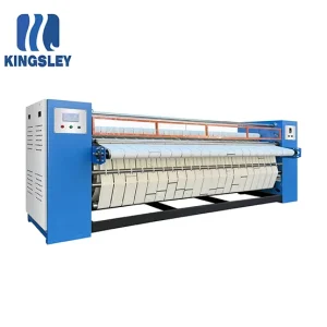 3.3m Flatwork Ironer for Hotel and Hospital Bed Linen Processing