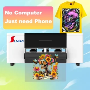 30 cm AI DTF Printer for T-Shirts XP600 F1080 12-Inch A3 Phone Printing