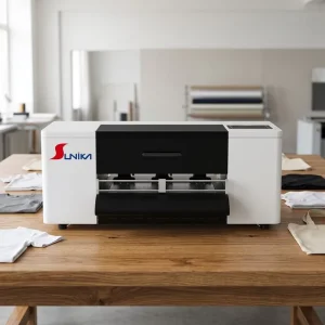 30 cm DTF Printer XP600 Phone-Control Garment Printer