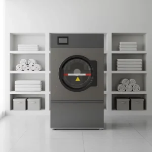 30 kg Capacity Stainless Steel Automatic Electric, Gas and Steam Clothes Dryer for Hotel Towel Drying