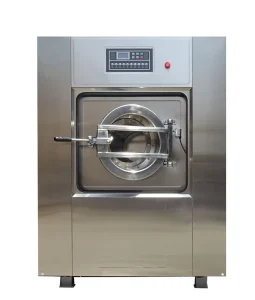 30 kg Stainless Steel Industrial Washer Extractor Electric Steam Heating Commercial Laundry Machine