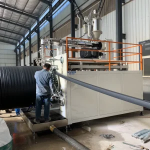 300-3000mm PE Spiral Winding Pipe Production Line for Municipal Drainage