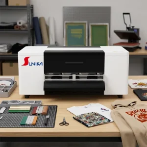 300 mm DTF Machine F1080 No-PC Remote-Control T-Shirt Printing Machine