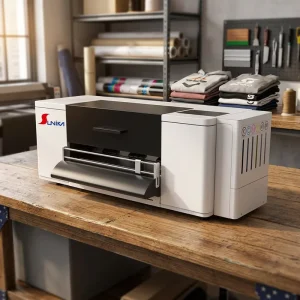 300 mm DTF Printer Manufacturers XP600 1-Year Warranty 5-Color Phone Control Auto Cutter Commercial PET Film