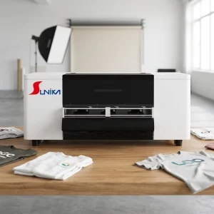 300 mm DTF Printing Machine XP600 Intelligent WiFi Textile Printer for T-Shirts
